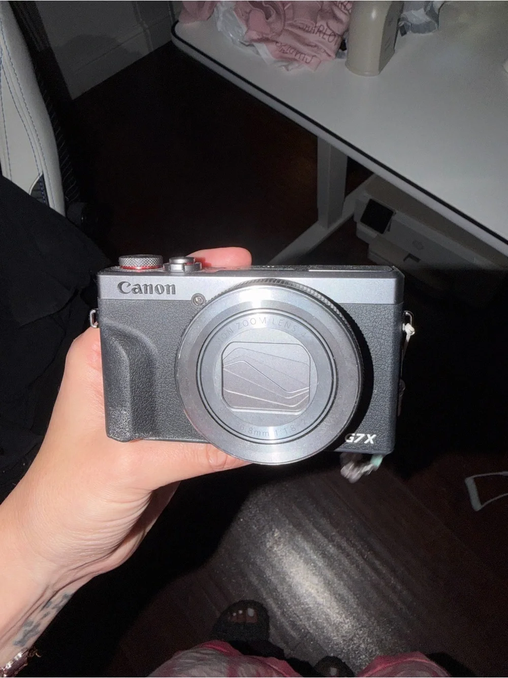 Canon Black G7 X RARE